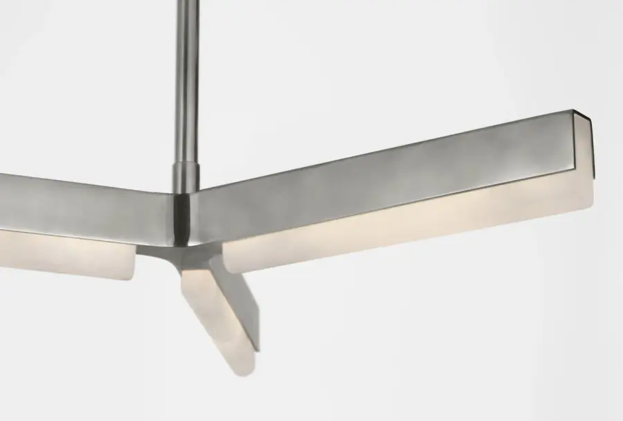 Linea 55" Linear Chandelier - Image 4