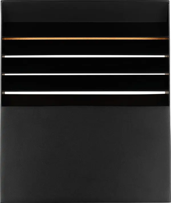 Lamel 11" Outdoor Wall Sconce - Image 1