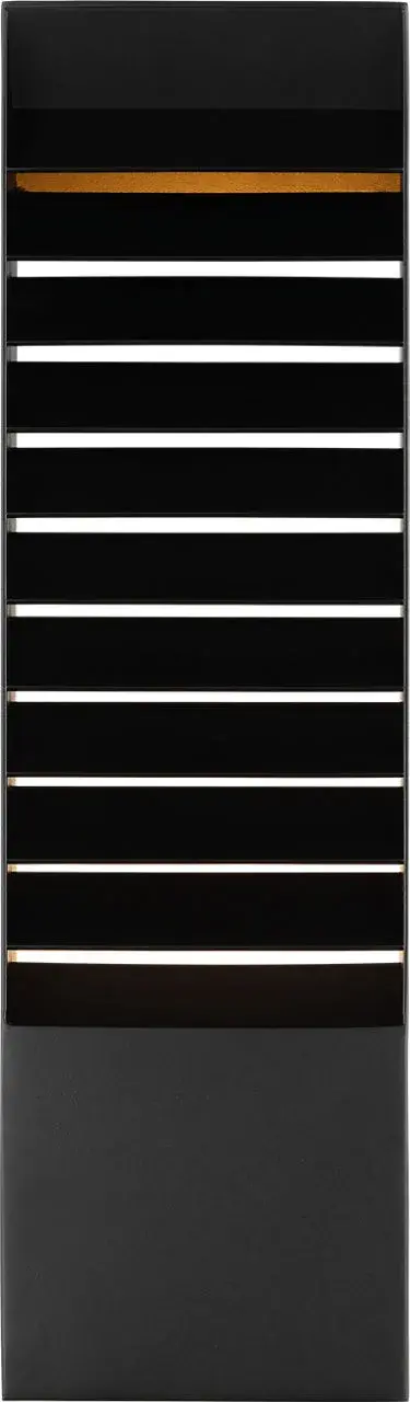 Lamel 19" Outdoor Wall Sconce - Image 1