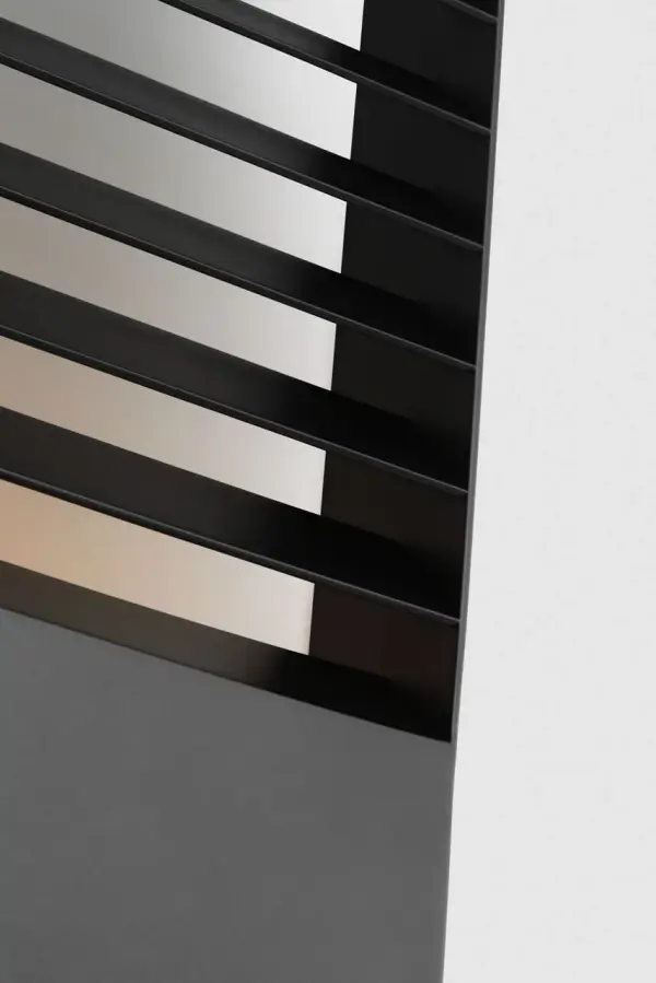 Lamel 19" Outdoor Wall Sconce - Image 3