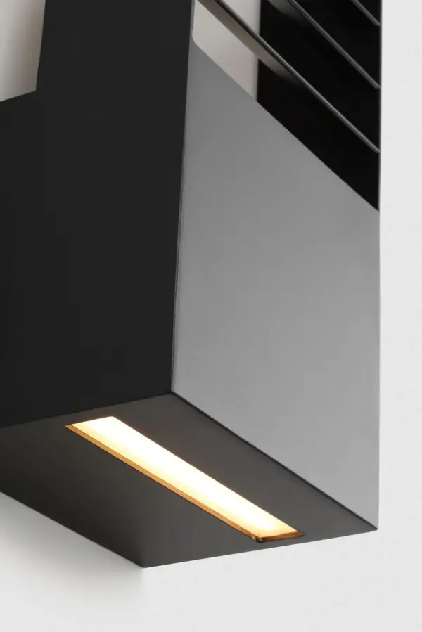Lamel 19" Outdoor Wall Sconce - Image 4