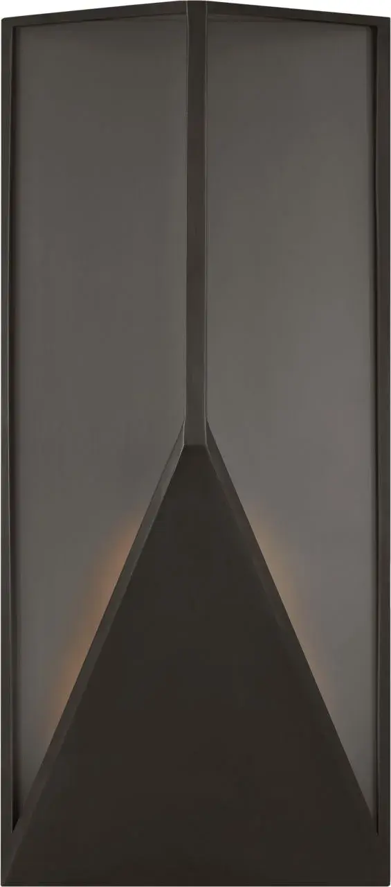 The Punto 22 Wall Sconce delivers sophisticated outdoor lighting with its clean contemporary design and warm 2700K LED. High 90 CRI ensures excellent color rendering for architectural details and landscaping.