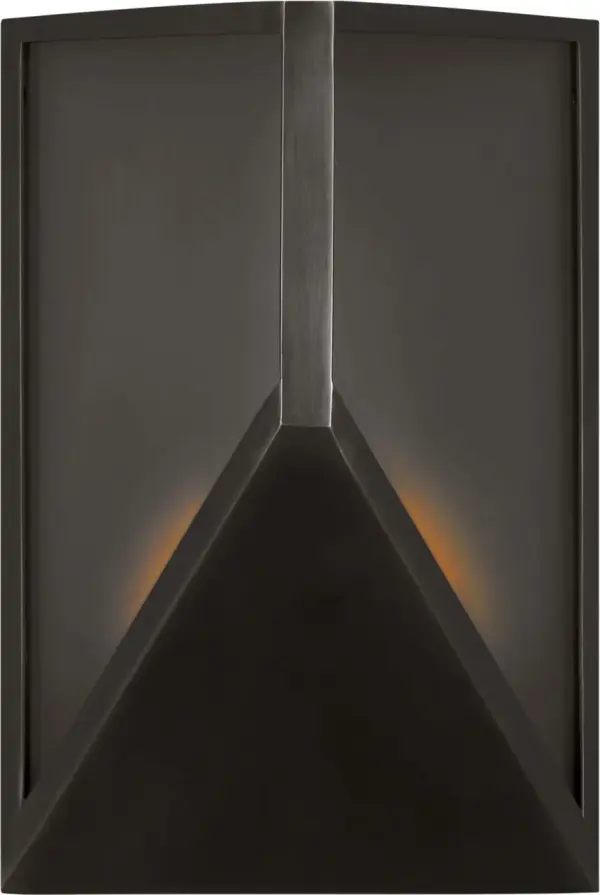 The Punto 10 Wall Sconce delivers modern outdoor illumination with high-quality 2700K warm white LED and excellent 90 CRI color rendering. Its bronze finish and clean contemporary design make it ideal for residential and commercial applications.