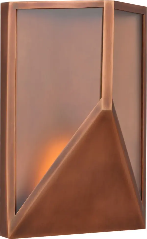 Punto 10 Wall Sconce in Natural Copper - Image 2