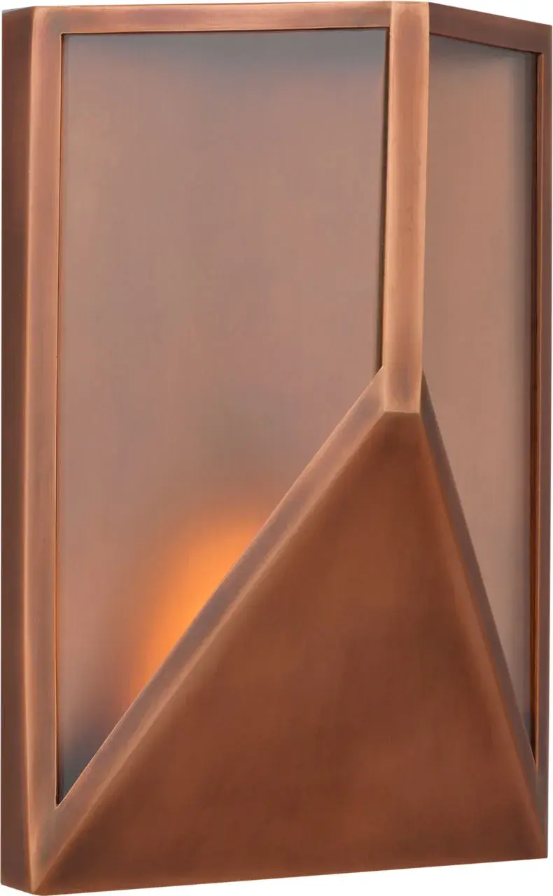 Punto 10 Wall Sconce in Natural Copper - Image 2