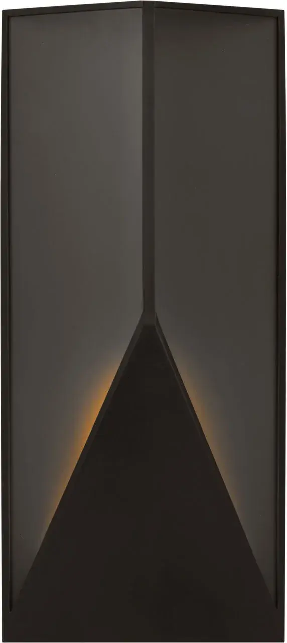 The Punto 30 Wall Sconce delivers sophisticated outdoor lighting with its clean contemporary design and warm 2700K LED. High 90 CRI ensures excellent color rendering for architectural features and landscaping.