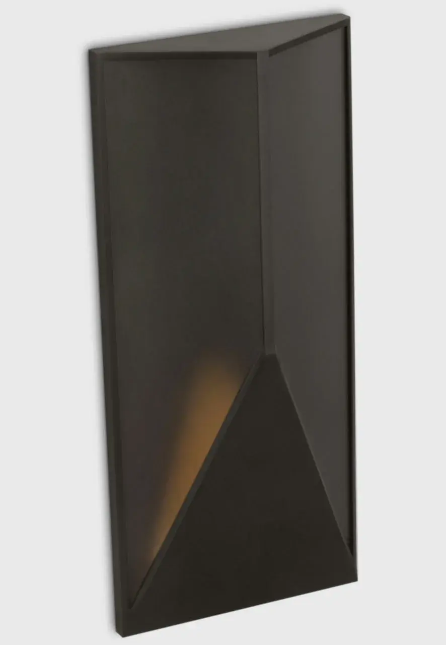 Contemporary Outdoor Wall Sconce with Warm LED Illumination - Image 3