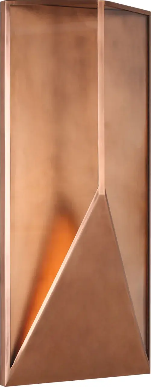Punto 30 Wall Sconce in Natural Copper - Image 2