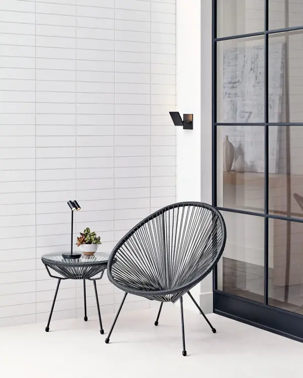 Angolo 6" Outdoor Wall Sconce - Image 11