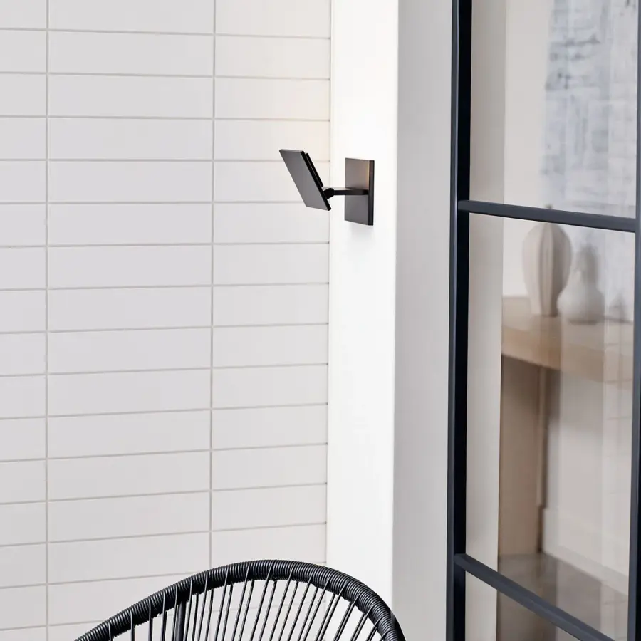 Angolo 6" Outdoor Wall Sconce - Image 8