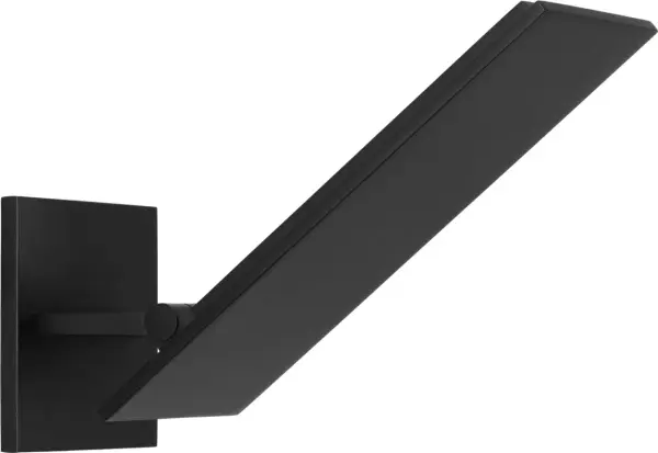 The Angolo 11" outdoor wall sconce combines modern minimalist design with high-performance LED technology. Featuring 2700K warm white light and 90 CRI for excellent color rendering, this fixture delivers both style and function.