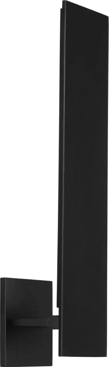 The Angolo 18" outdoor wall sconce combines contemporary design with high-performance LED technology. Featuring 2700K warm white light and 90 CRI for excellent color rendering, this fixture delivers both style and function.
