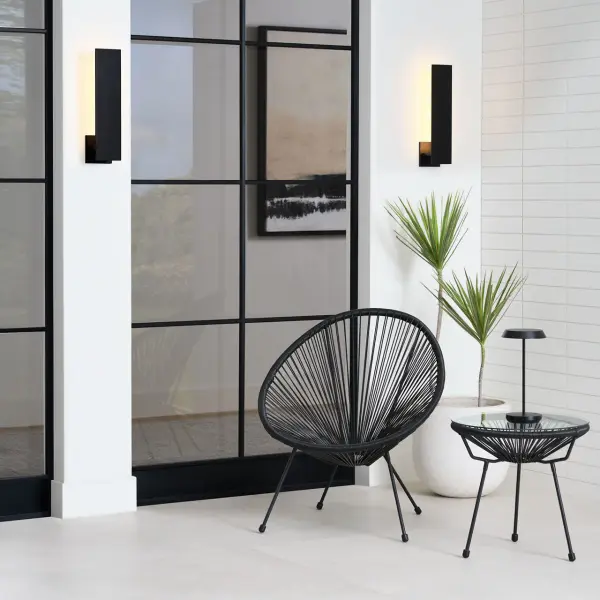 Angolo 18" Outdoor Wall Sconce - Image 8