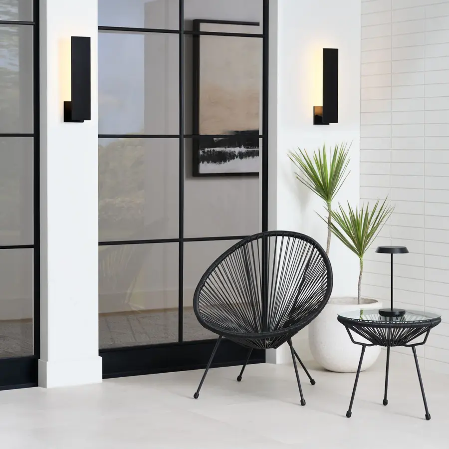 Angolo 18" Outdoor Wall Sconce - Image 8