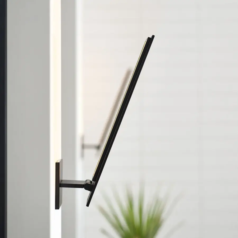 Angolo 18" Outdoor Wall Sconce - Image 9