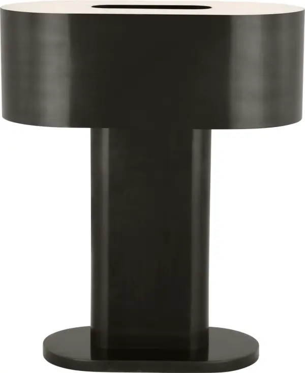 Sophisticated Medium Table Lamp with Warm LED Illumination - Image 6