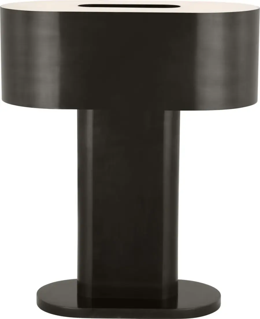 Sophisticated Medium Table Lamp with Warm LED Illumination - Image 6