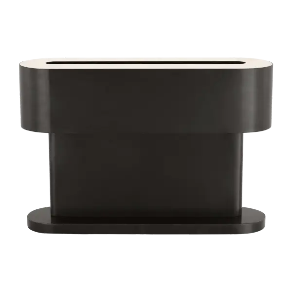 The Wyllis Small Table Lamp combines refined dark bronze metalwork with premium 2700K LED technology and exceptional 90 CRI color rendering. Perfect for intimate spaces requiring quality task or ambient lighting.