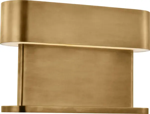 Wyllis Small Table Lamp in Natural Brass - Image 3