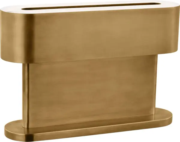 Wyllis Small Table Lamp in Natural Brass - Image 4