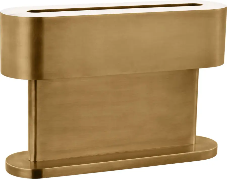 Wyllis Small Table Lamp in Natural Brass - Image 4