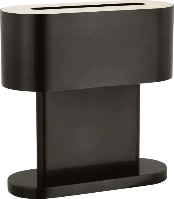 The Wyllis Accent Table Lamp combines refined dark bronze metalwork with premium 2700K LED technology and exceptional 90 CRI color rendering. Perfect for creating ambient lighting in residential and hospitality settings.