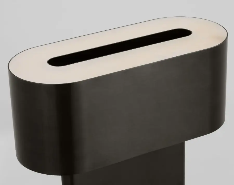 Wyllis Accent Table Lamp in Dark Bronze - Image 4