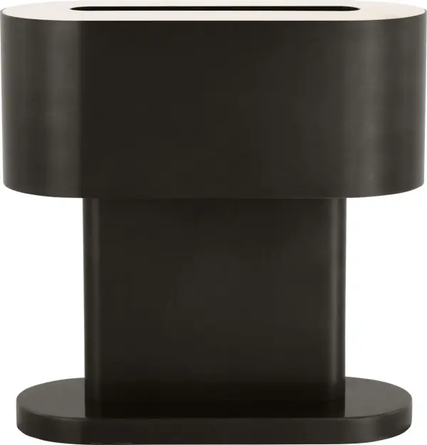 Wyllis Accent Table Lamp in Dark Bronze - Image 5