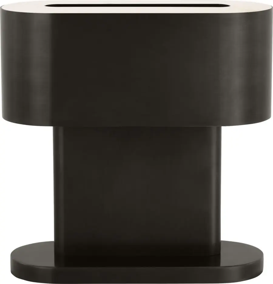 Wyllis Accent Table Lamp in Dark Bronze - Image 5