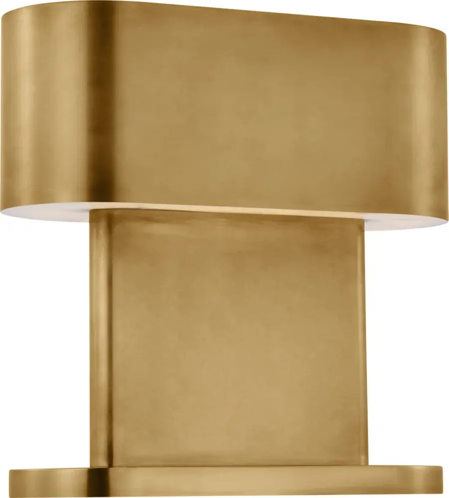 Wyllis Accent Table Lamp in Natural Brass - Image 3