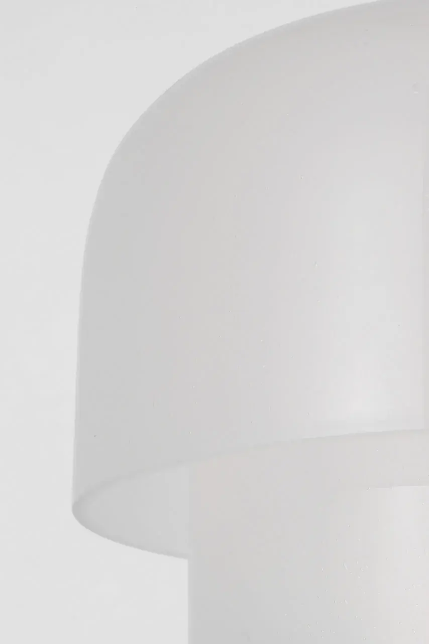 Italian-Inspired Artisanal Glass Lamp with Warm Ambient Glow - Image 2