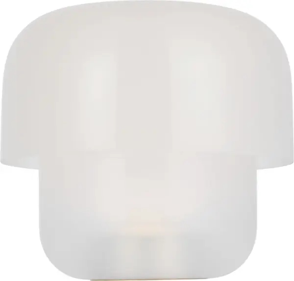 Italian-Inspired Artisanal Glass Lamp with Warm Ambient Glow - Image 3