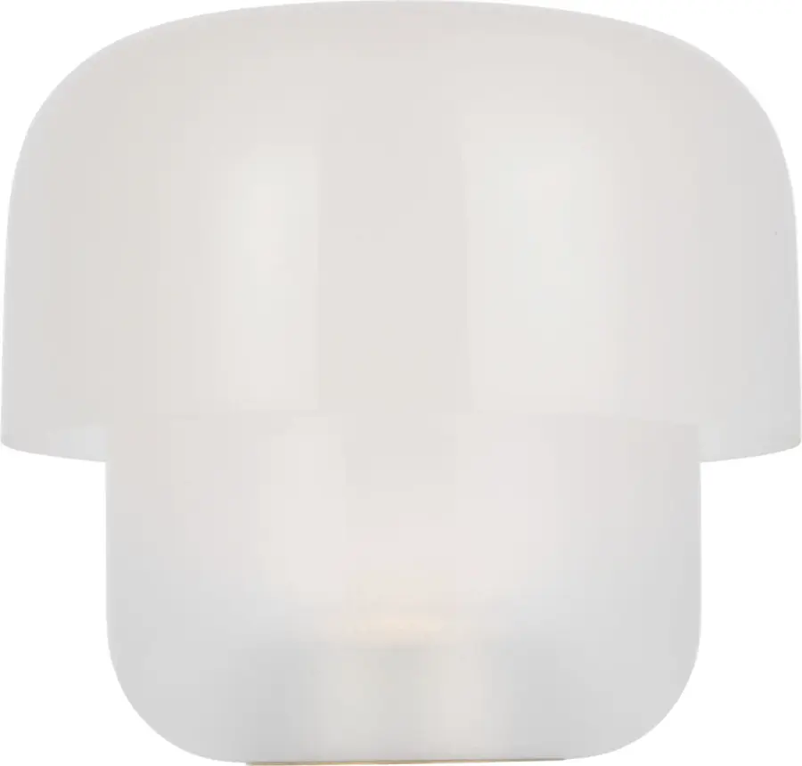 Italian-Inspired Artisanal Glass Lamp with Warm Ambient Glow - Image 3