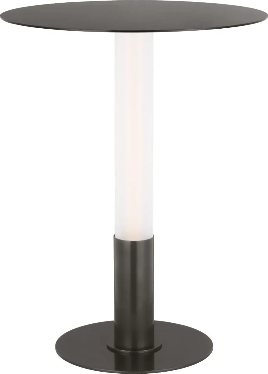 Miguel 21" Table Lamp in Bronze - Image 1