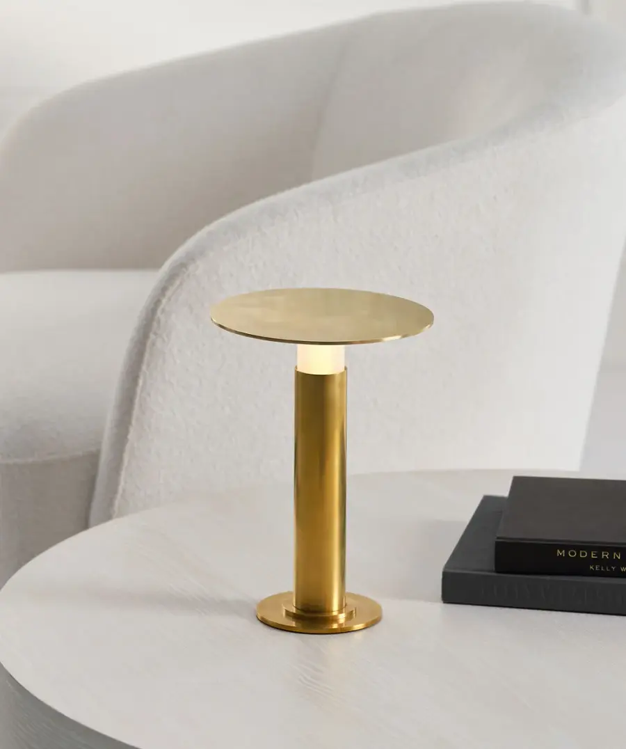 Miguel 21" Table Lamp in Bronze - Image 11