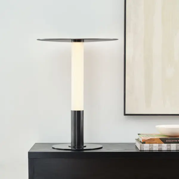 Miguel 21" Table Lamp in Bronze - Image 4