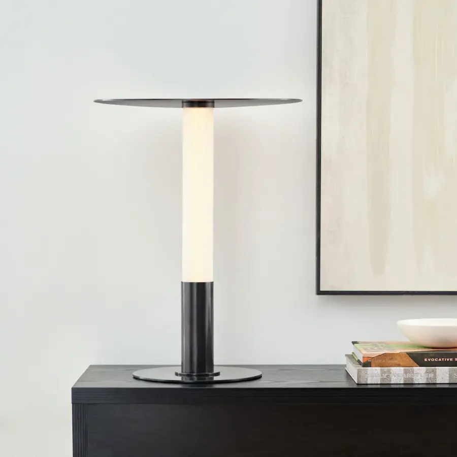 Miguel 21" Table Lamp in Bronze - Image 4