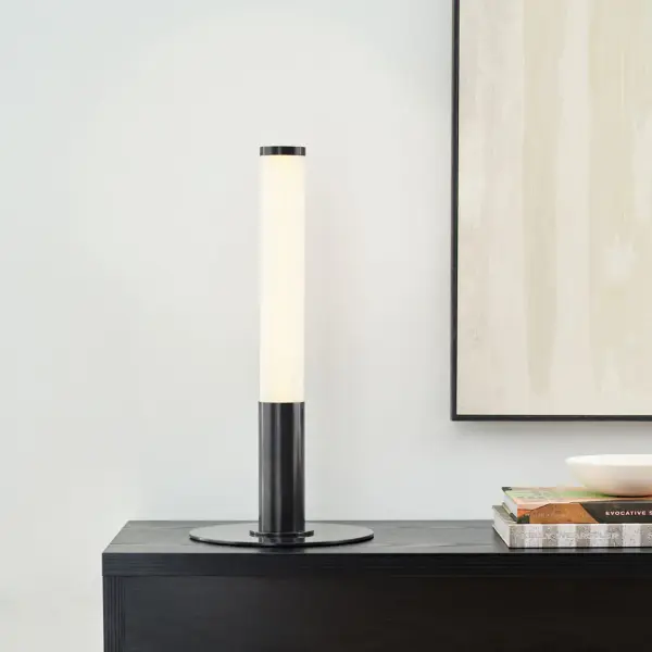 Miguel 21" Table Lamp in Bronze - Image 6