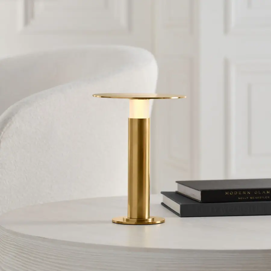 Miguel 21" Table Lamp in Bronze - Image 9