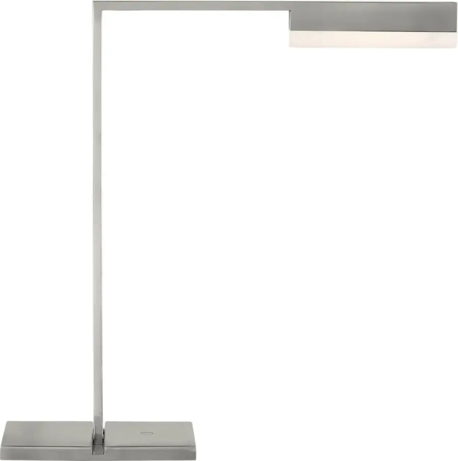 Elegant Compact Table Lamp with Warm LED Lighting - Image 1