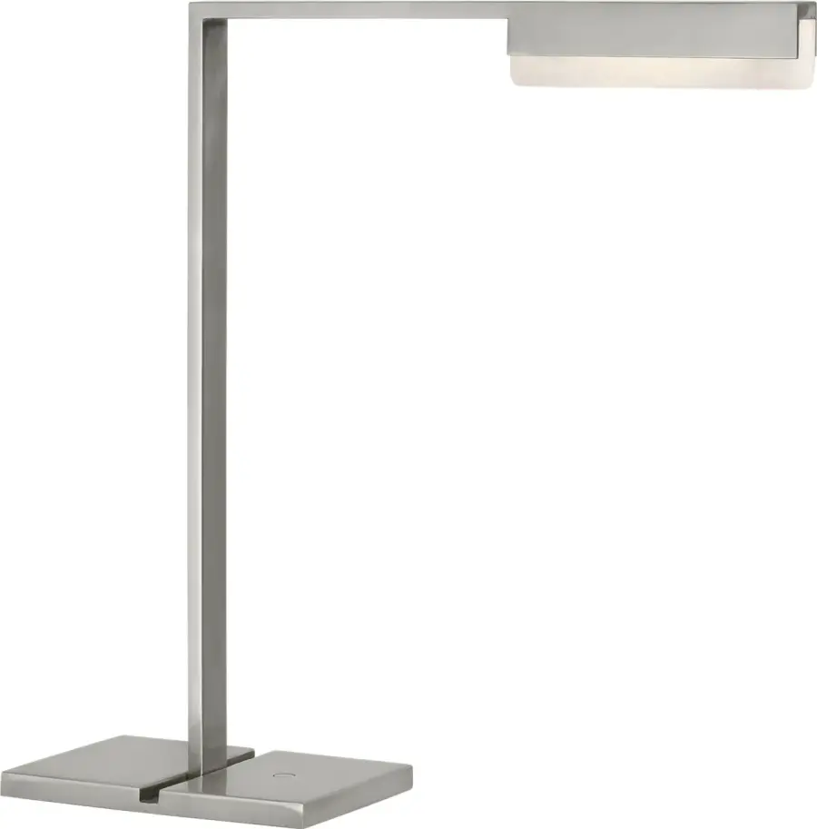 Elegant Compact Table Lamp with Warm LED Lighting - Image 2