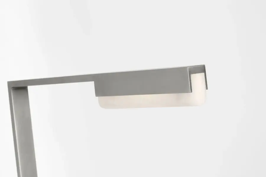 Elegant Compact Table Lamp with Warm LED Lighting - Image 4