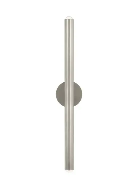 Ebell LED Wall Sconce in Antique Nickel