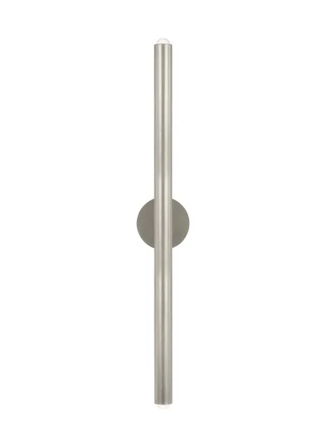 Ebell Extra Large LED Wall Sconce in Antique Nickel