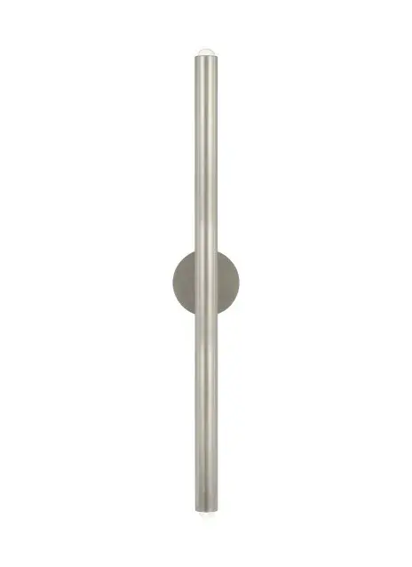 Ebell Extra Large LED Wall Sconce in Antique Nickel