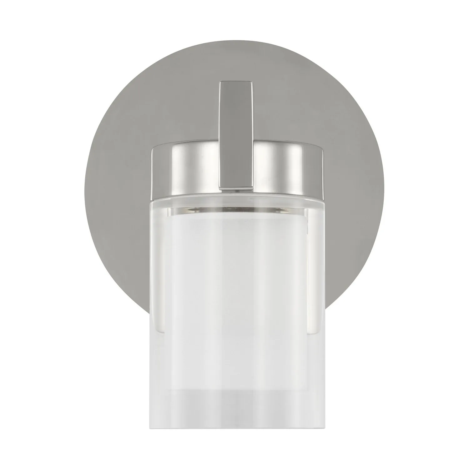 Esfera LED Wall Sconce in Polished Nickel