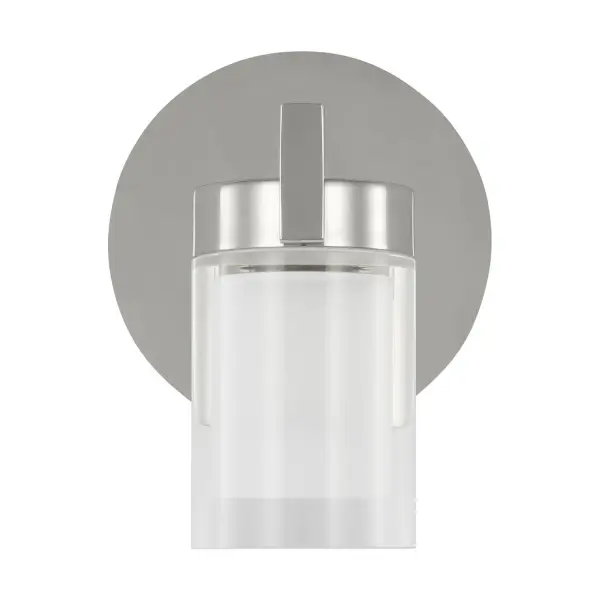 Esfera LED Wall Sconce in Polished Nickel