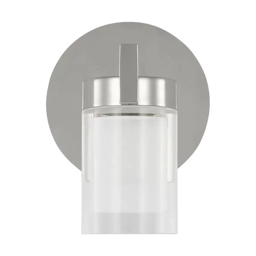 Esfera LED Wall Sconce in Polished Nickel