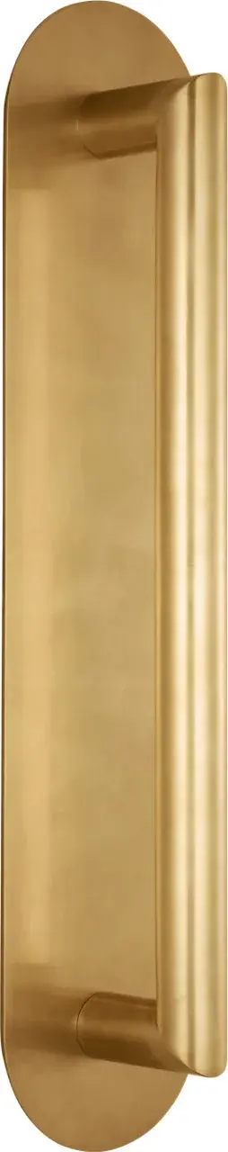 Fielle Large Sconce in Natural Brass - Image 2