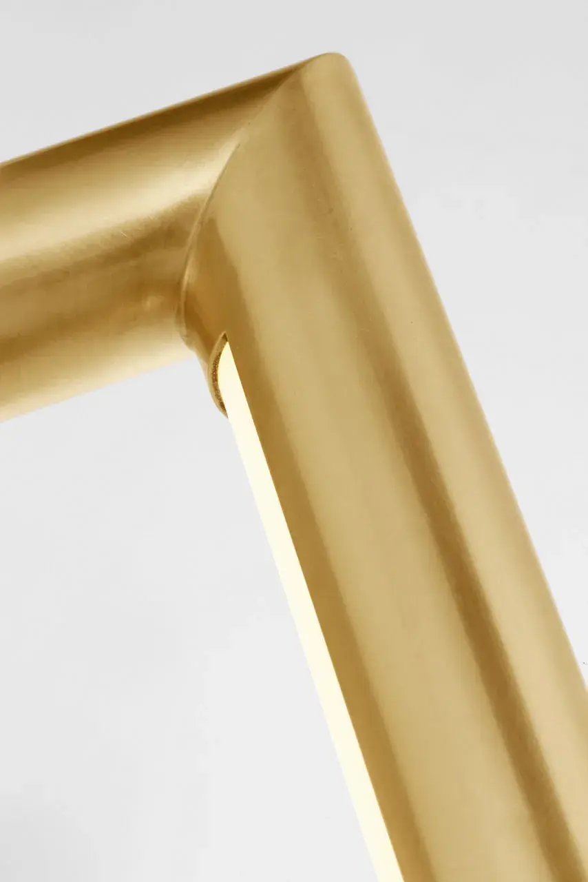 Fielle Large Sconce in Natural Brass - Image 4